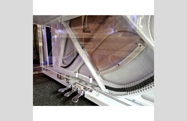 Steinhoven SU123 Crystal Upright Piano - Image 6